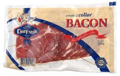 Picture of DEW FRESH COLLAR BACON  200GR